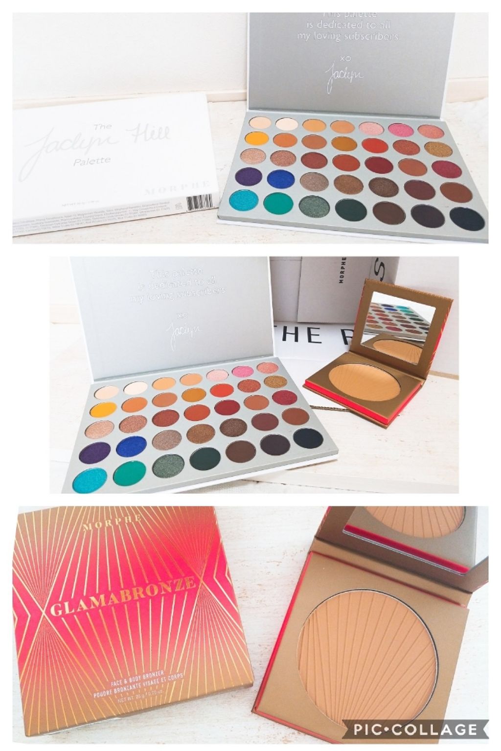 JACLYN HILL Eyeshadow Palette/Morphe/アイシャドウパレットを使ったクチコミ（1枚目）