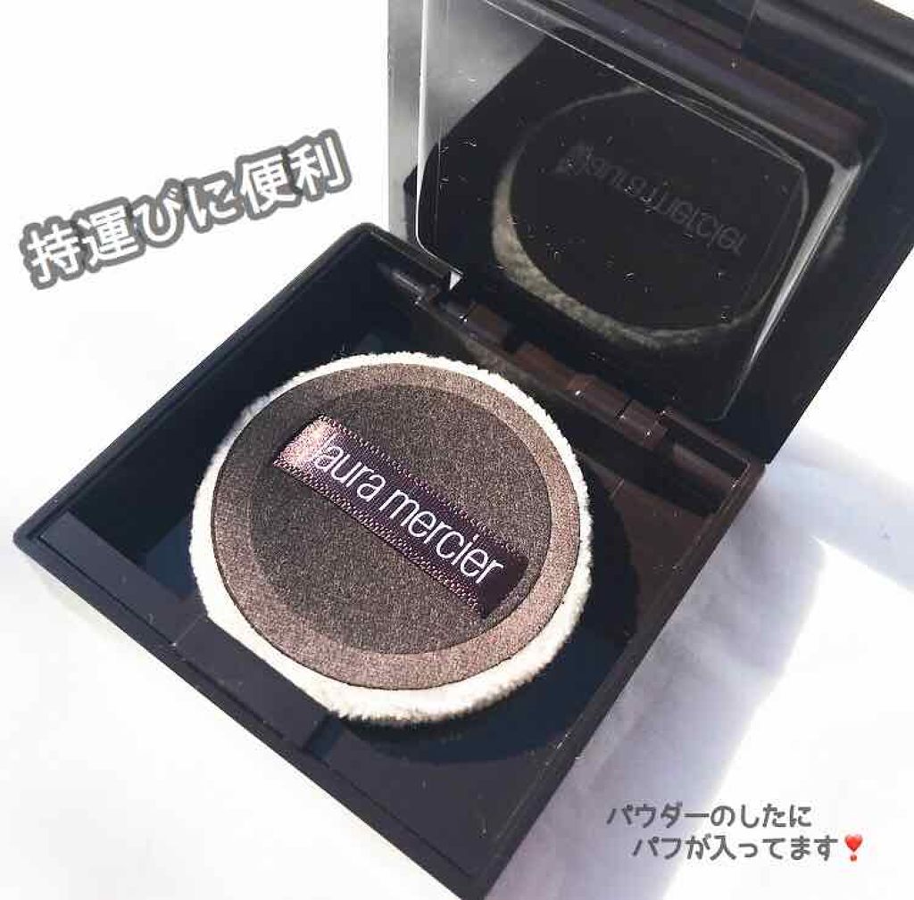 トランスルーセント プレスト セッティング パウダー/ローラ メルシエ/プレストパウダーを使ったクチコミ(2枚目)