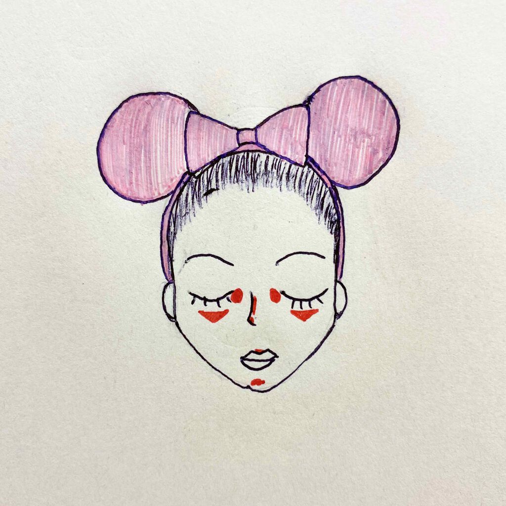 レ ベージュ フリュイド アンルミネール ベル ミン/CHANEL/リキッドハイライトを使ったクチコミ（3枚目）