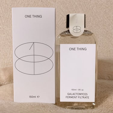 ガラクトミセス化粧水/ONE THING/化粧水を使ったクチコミ（1枚目）