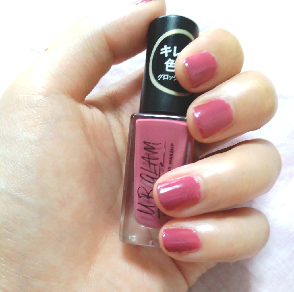 ボリュームジェルトップコート/ネイルネイル/ネイルトップコートを使ったクチコミ（1枚目）