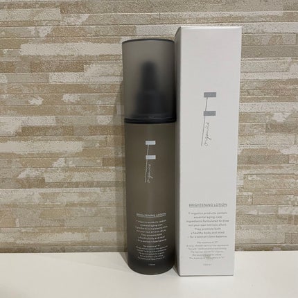 ブライトニングローション/F organics(エッフェ オーガニック)/化粧水を使ったクチコミ(1枚目)