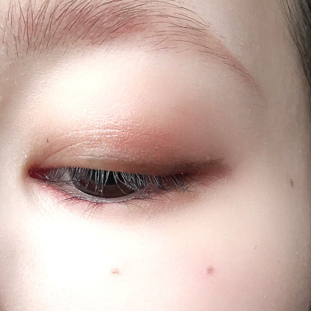 ヴィセ リシェ アイブロウパウダー/Visée/パウダーアイブロウを使ったクチコミ（3枚目）