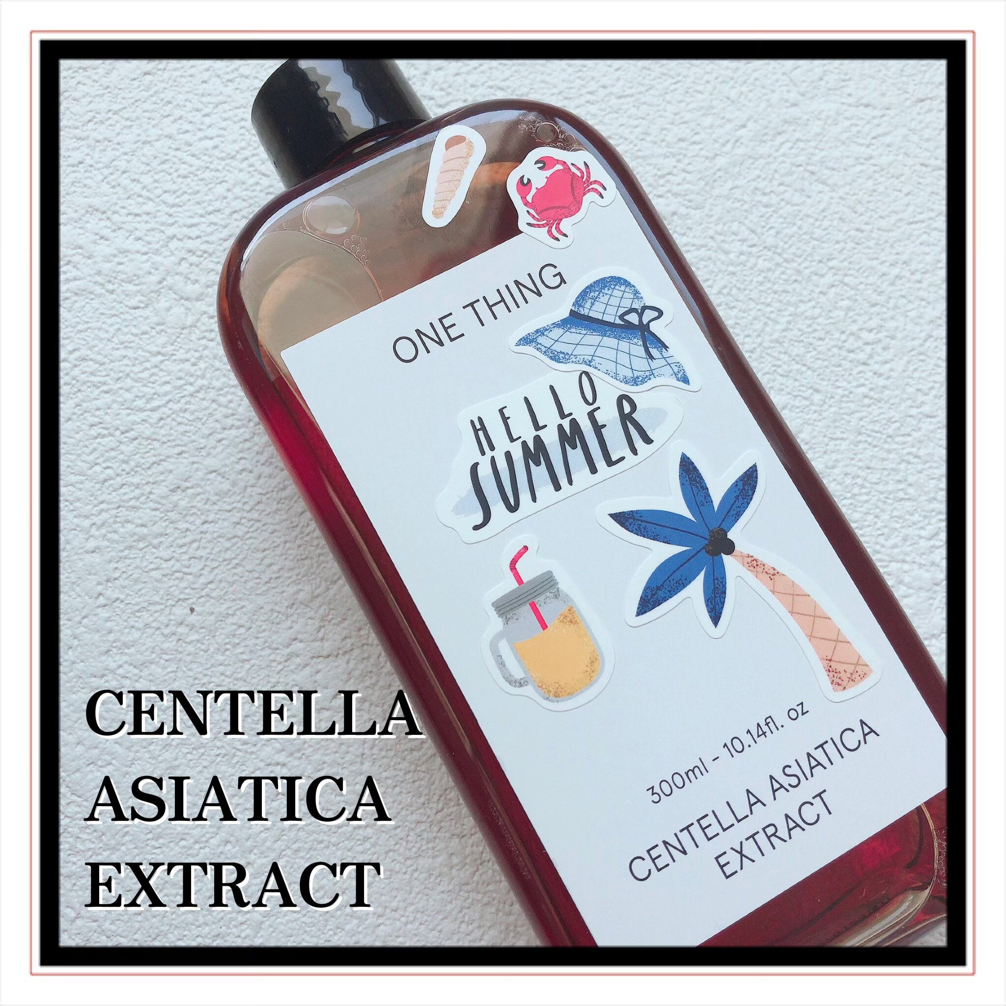 ツボクサ化粧水/ONE THING/化粧水を使ったクチコミ（2枚目）