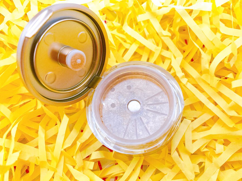 ミネラルピグメント ジンジャー/ONLY MINERALS/単色アイシャドウを使ったクチコミ（3枚目）