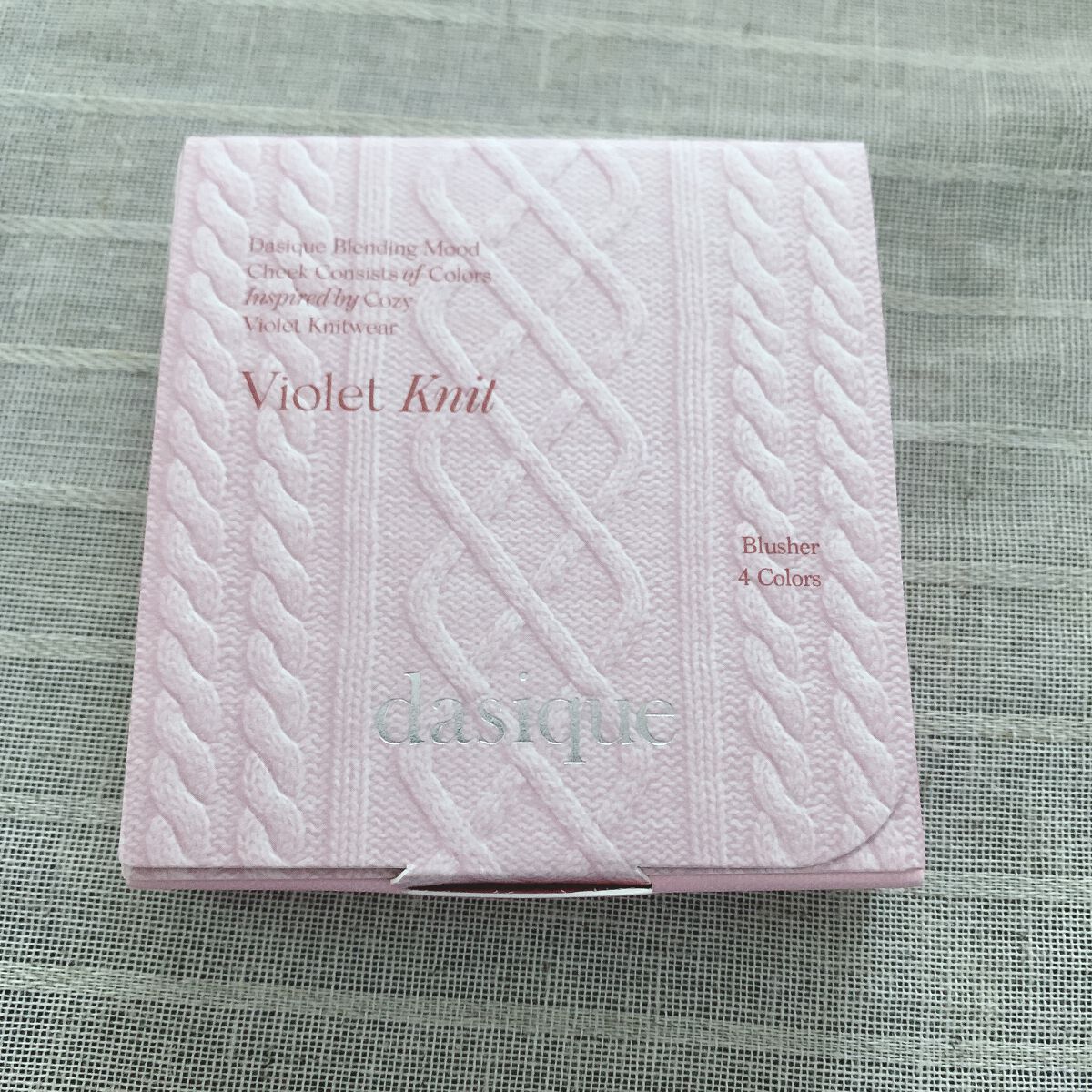 ブレンディングムードチーク/dasique/パウダーチークを使ったクチコミ(8枚目)