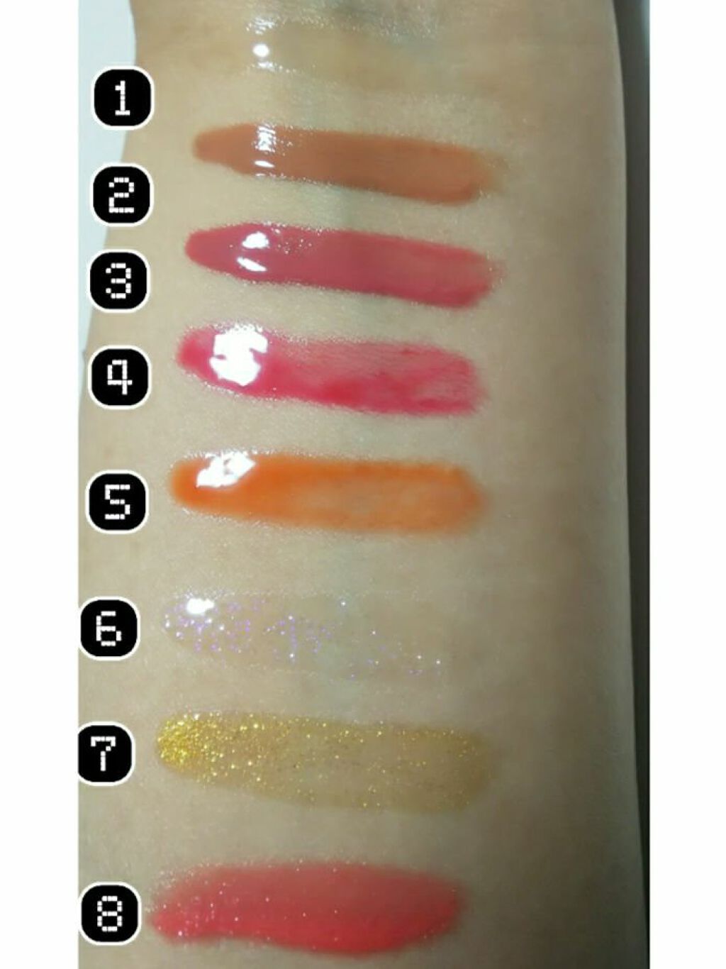 ハイシャイン リップグロス/FOCALLURE/リップグロスを使ったクチコミ(2枚目)