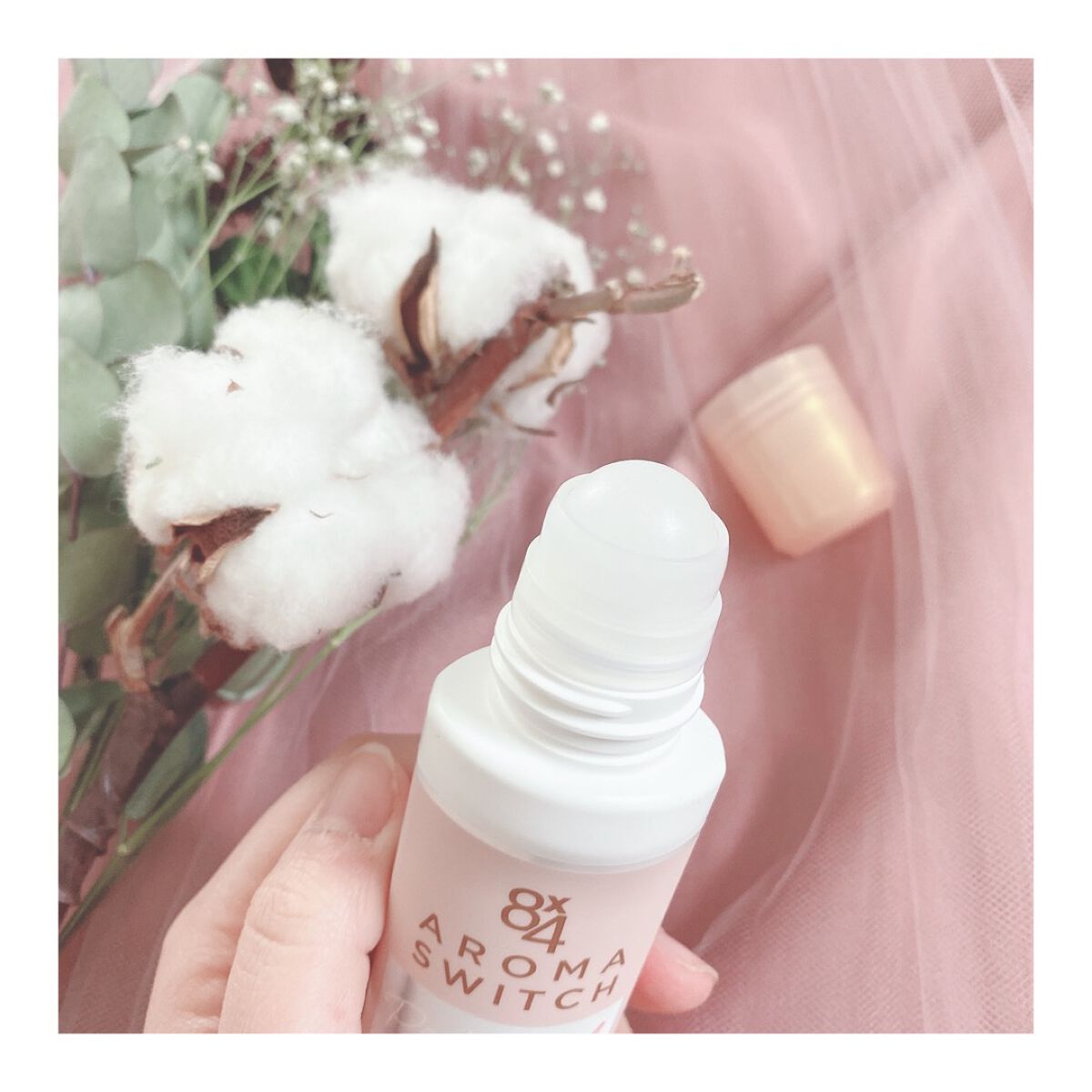 8x4 アロマスイッチ ロールオン パリスブーケの香り/８ｘ４/デオドラント・制汗剤を使ったクチコミ（3枚目）