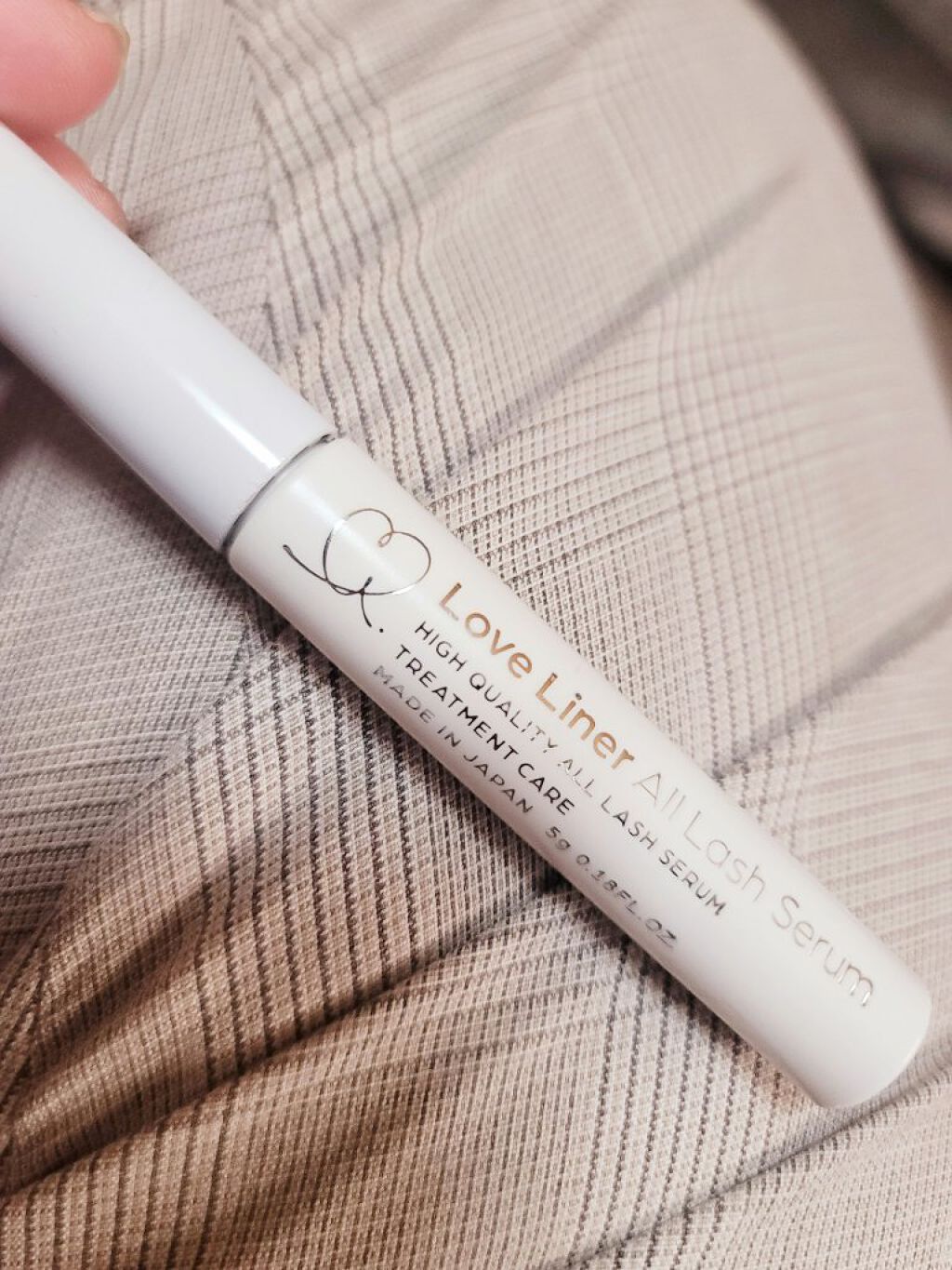 ラブ・ライナー オールラッシュ セラム<まつげ美容液>/ラブ・ライナー/まつげ美容液を使ったクチコミ(1枚目)