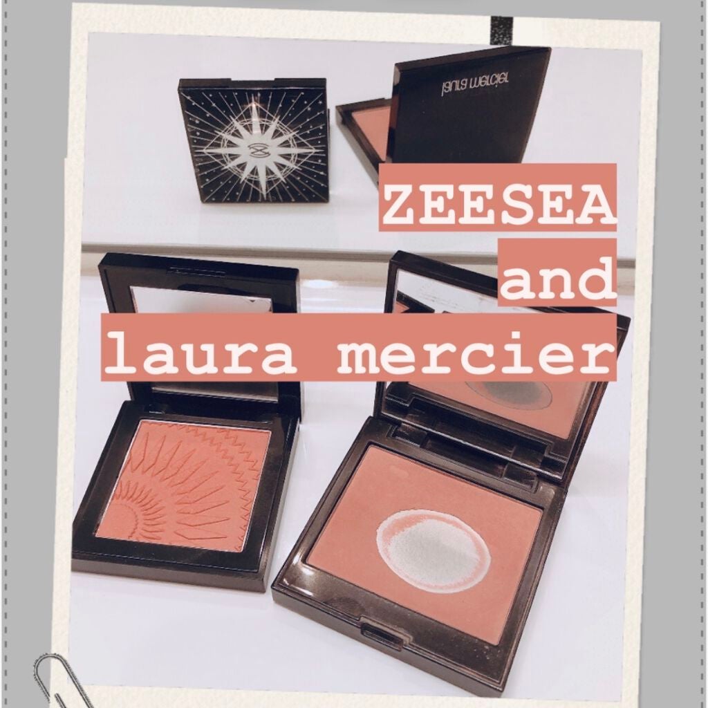 ブラッシュ カラー インフュージョン/ローラ メルシエ/パウダーチークを使ったクチコミ(1枚目)