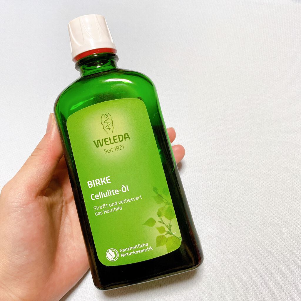 ホワイトバーチ ボディオイル/WELEDA/ボディオイルを使ったクチコミ(6枚目)