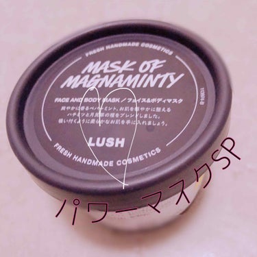 毛穴ケアを検索すると良く見るLUSHのパワーマスク🤔

パワーマスクは二種類あります。
パワーマスク
パワーマスクSPです。

SPは、パワーマスクより蜂蜜が多く配合されていて、テクスチャーが柔らかく敏