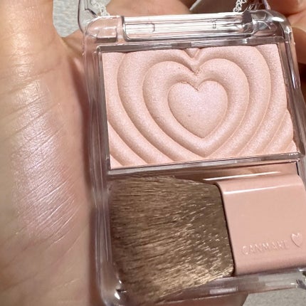 パウダーチークス/キャンメイク/パウダーチークを使ったクチコミ(7枚目)