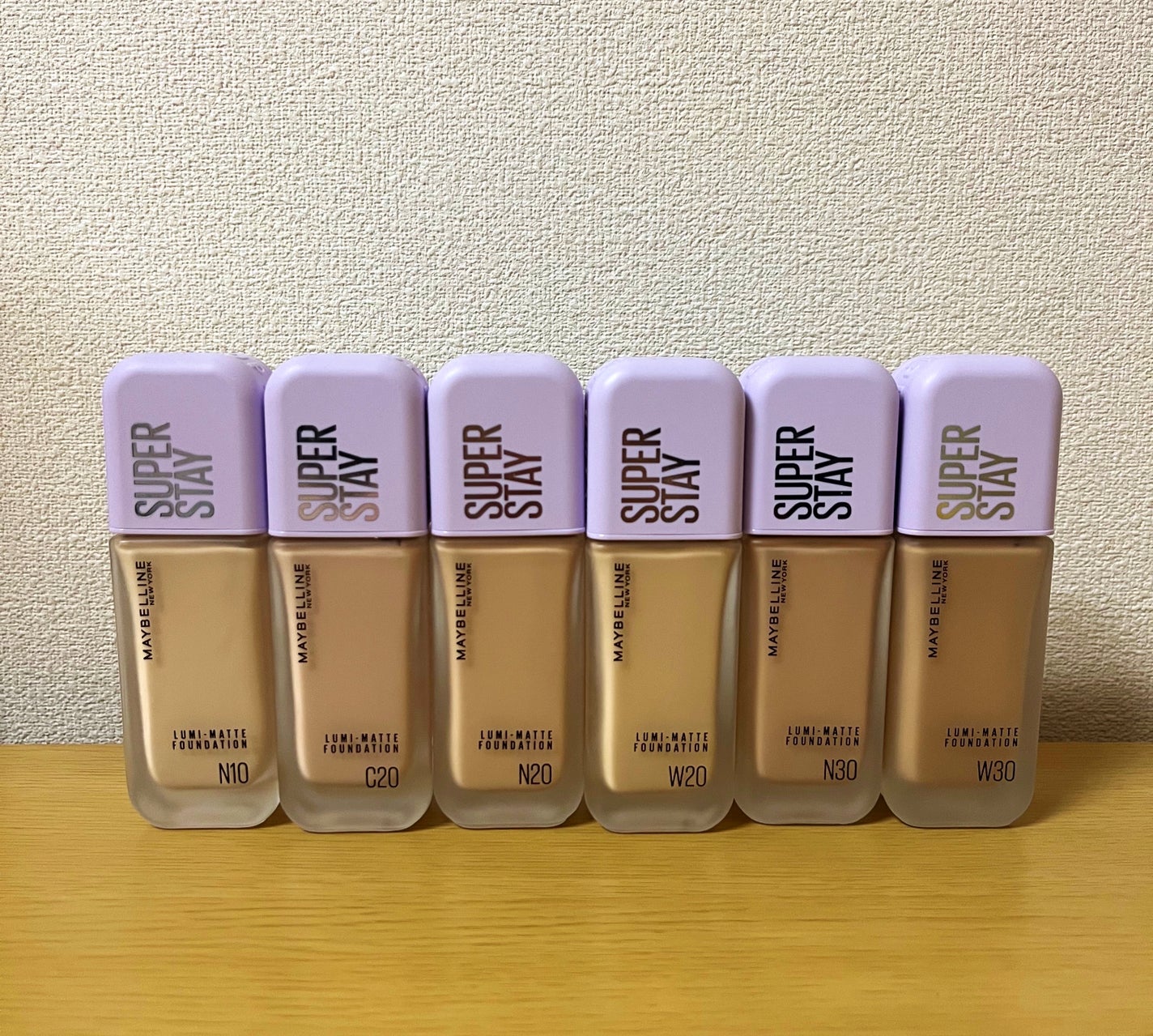 SPステイ ルミマット リキッド ファンデーション/MAYBELLINE NEW YORK/リキッドファンデーションを使ったクチコミ(1枚目)