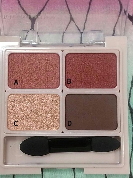 ドレッシーシャドウ/CipiCipi/アイシャドウパレットを使ったクチコミ(2枚目)