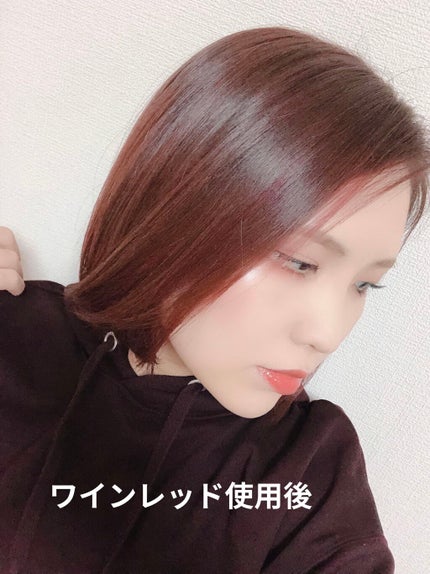 カラーセーフ ヘアマスクS/ナチュールバイタル/ヘアカラーを使ったクチコミ(2枚目)