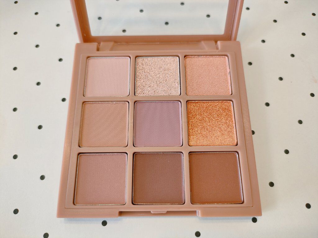 ムードナインマルチパレット/ShionLe/アイシャドウパレットを使ったクチコミ（2枚目）