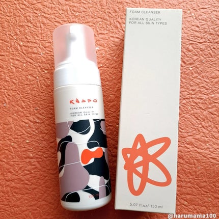 バブルフォームクレンザー/KNSPO/泡洗顔を使ったクチコミ(6枚目)