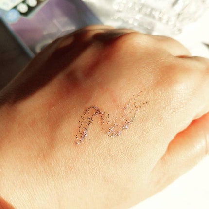 グリッターイルミネーションライナー/CipiCipi/リキッドアイライナーを使ったクチコミ(4枚目)