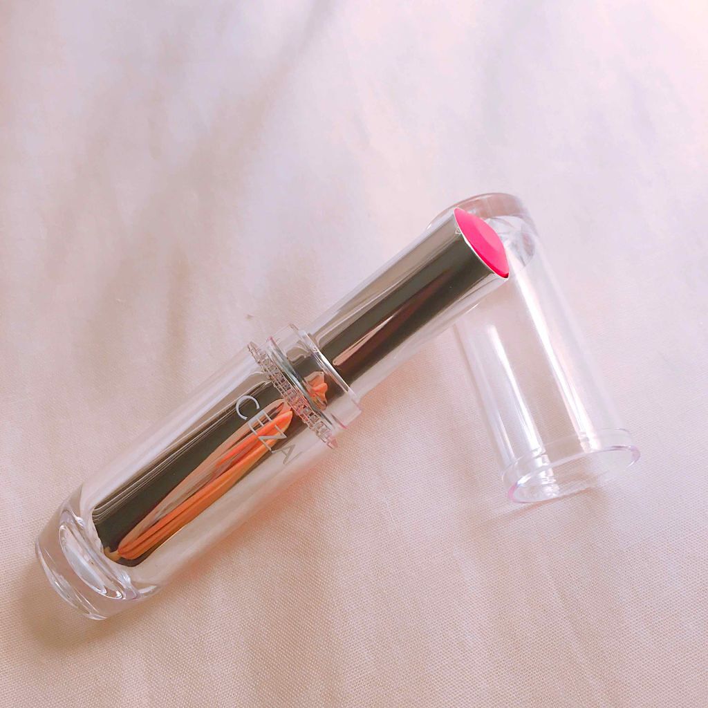 ラスティンググロスリップ/CEZANNE/口紅を使ったクチコミ（1枚目）