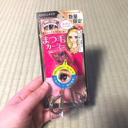 アイラッシュカーラーN/ヒロインメイク/ビューラーを使ったクチコミ(1枚目)