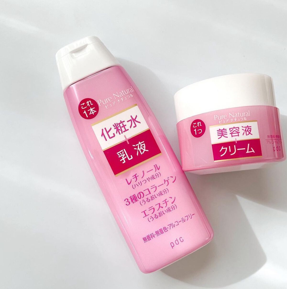 ピュア　ナチュラル　エッセンスローション　リフト　/pdc/オールインワン化粧品を使ったクチコミ（1枚目）