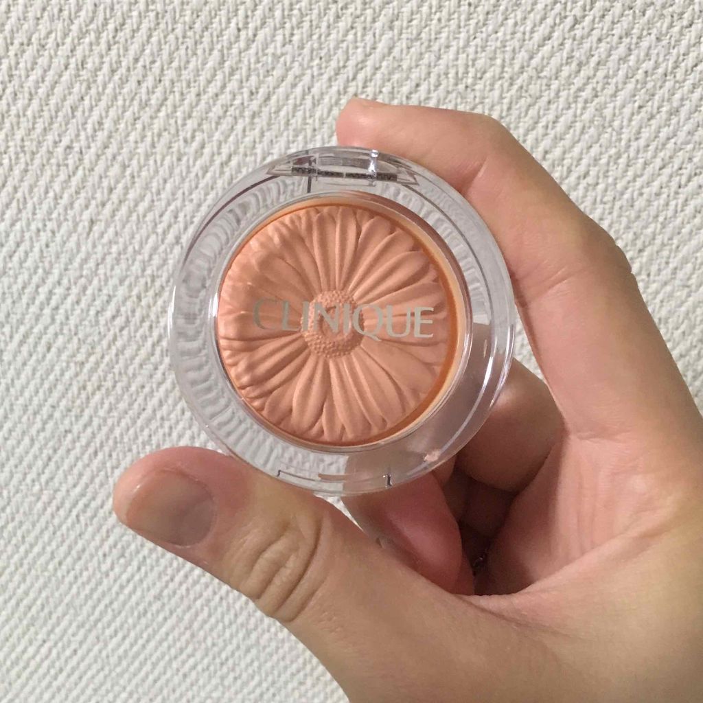 チーク ポップ/CLINIQUE/パウダーチークを使ったクチコミ(1枚目)