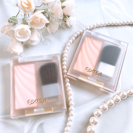 ドレープド シマーグロウ/excel/パウダーハイライトを使ったクチコミ(6枚目)