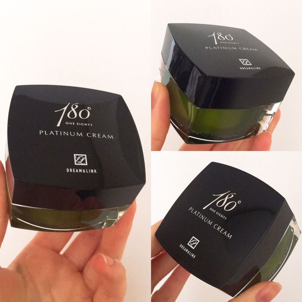 プラチナクリーム/180°(ワンエイティ)/フェイスクリームを使ったクチコミ（3枚目）