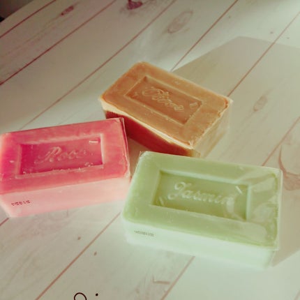 DAISO サボン・ド・マルセイユ(マルセイユソープ)のクチコミ「🏰DAISO マルセイユソープ🏰
LIPSで見つけて、すぐにDAISOに探しに…ε=(ノ゚Д.....」(1枚目)