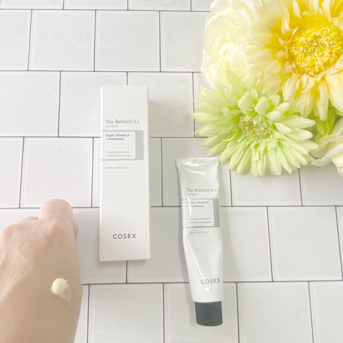 RXザ・レチノール0.1クリーム/COSRX/フェイスクリームを使ったクチコミ（3枚目）