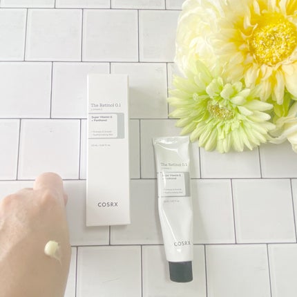 RXザ・レチノール0.1クリーム/COSRX/フェイスクリームを使ったクチコミ(3枚目)