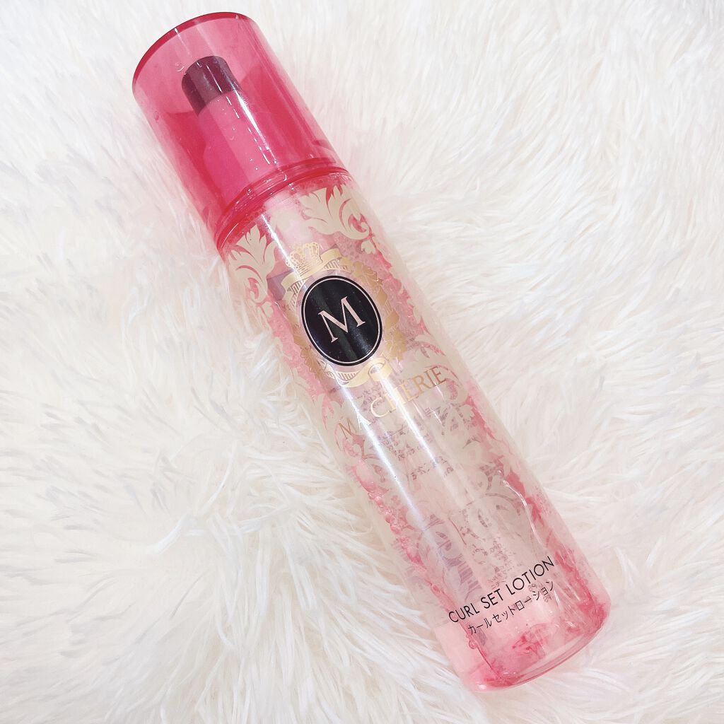カールセットローション EX/MACHERIE/ヘアスプレーを使ったクチコミ（2枚目）