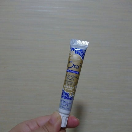 プレミアム クレンジングペースト/オーラツー/歯磨き粉を使ったクチコミ(2枚目)