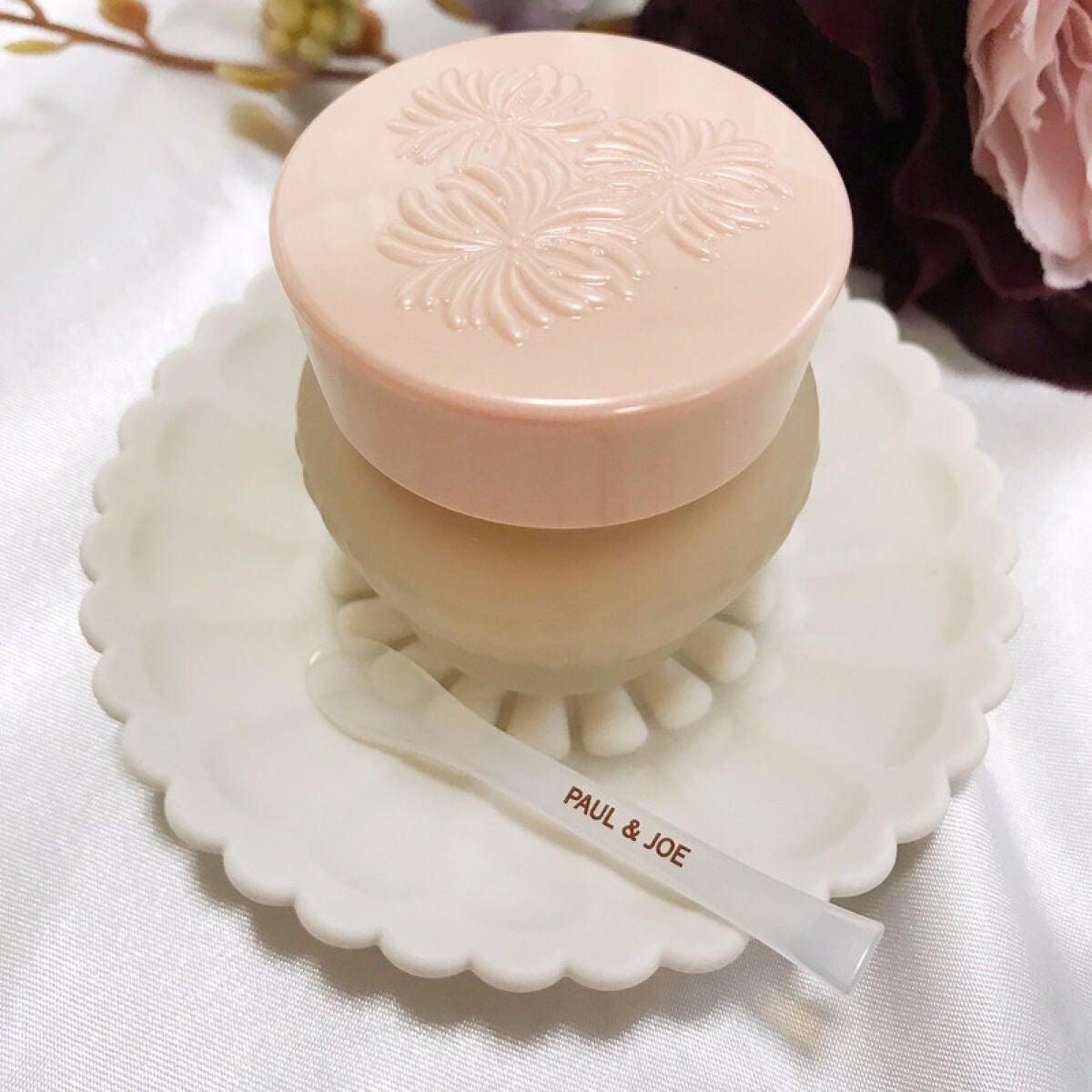 フォンダン クリーム ファンデーション/PAUL & JOE BEAUTE/クリーム・エマルジョンファンデーションを使ったクチコミ(2枚目)