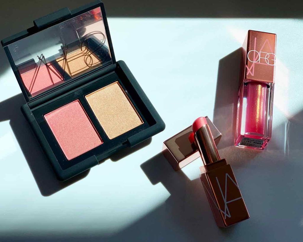 ブラッシュ/NARS/パウダーチークを使ったクチコミ（1枚目）