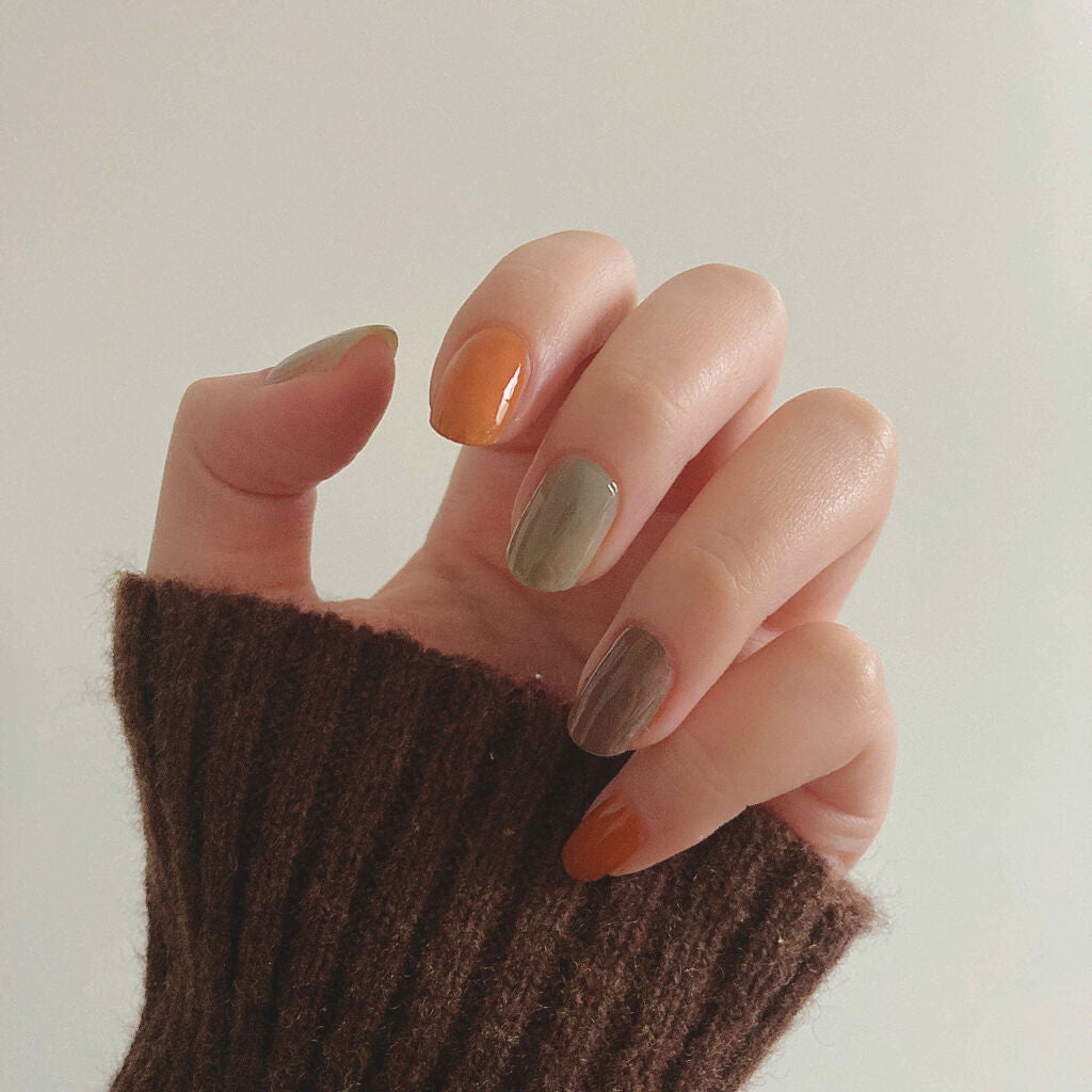 カラフルネイルズ/キャンメイク/マニキュアを使ったクチコミ(1枚目)