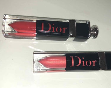 ディオール アディクト ラッカー プランプ 538 ディオール グリッツ/Dior/リップグロスを使ったクチコミ（1枚目）