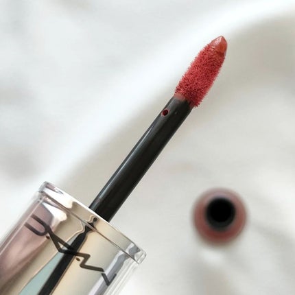 M·A·C ロックド キス インク リップカラー/M・A・C/口紅を使ったクチコミ(2枚目)