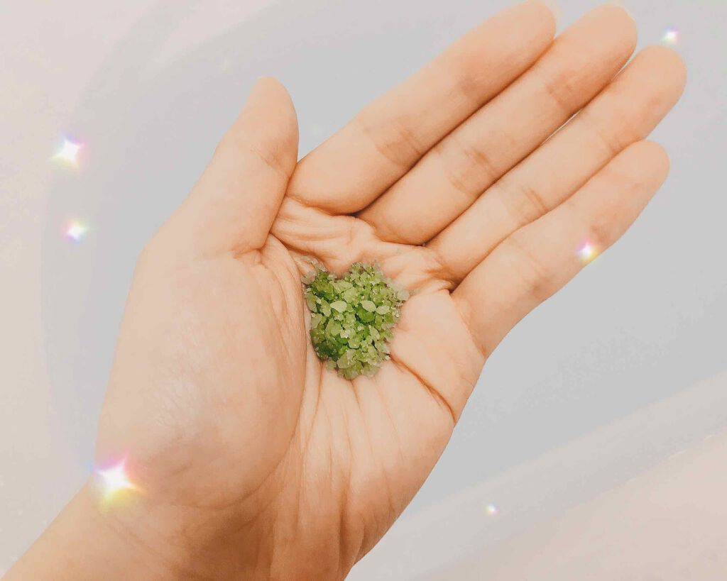 クナイプ バスソルト ユーカリの香り/クナイプ/無機塩系入浴剤を使ったクチコミ（3枚目）