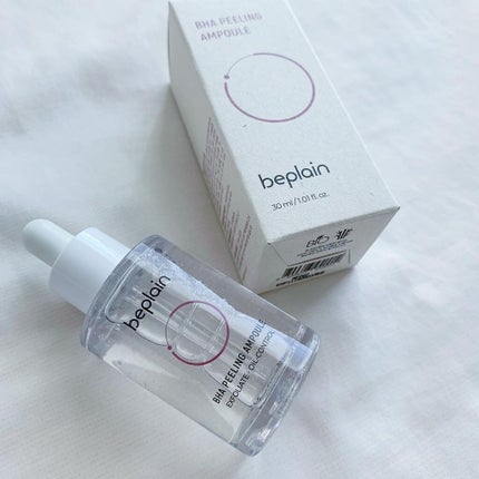 BHA ピーリングアンプル/beplain/美容液を使ったクチコミ(2枚目)