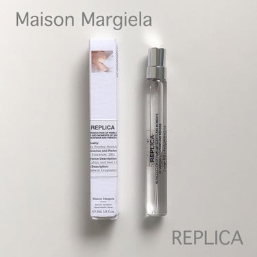 レプリカ レイジー・サンデーモーニング オードトワレ/MAISON MARTIN MARGIELA PARFUMS/香水(レディース)を使ったクチコミ（1枚目）