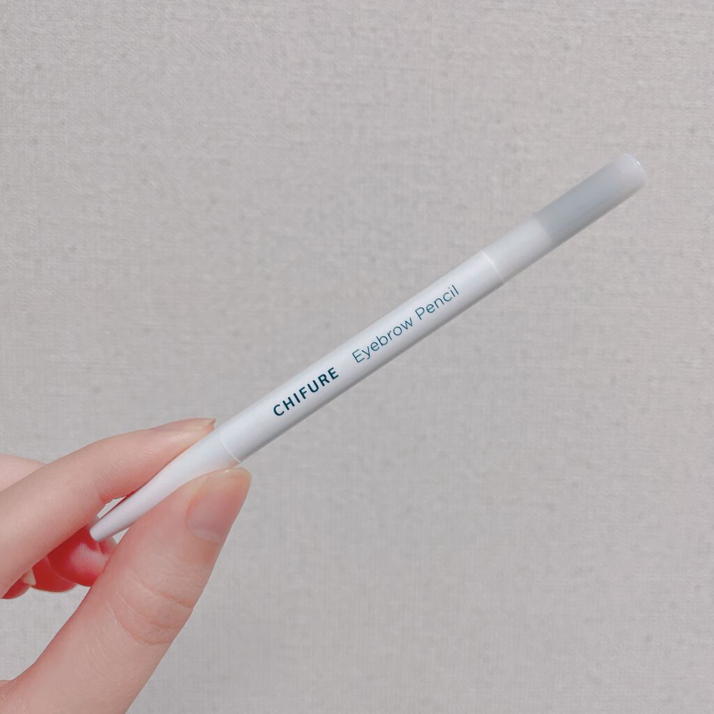 アイブロー ペンシル くり出し式/ちふれ/アイブロウペンシルを使ったクチコミ（1枚目）