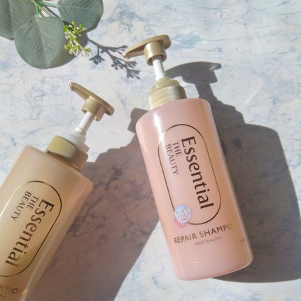 ザビューティ リペアシャンプー・コンディショナー/エッセンシャル/市販シャンプーを使ったクチコミ(3枚目)