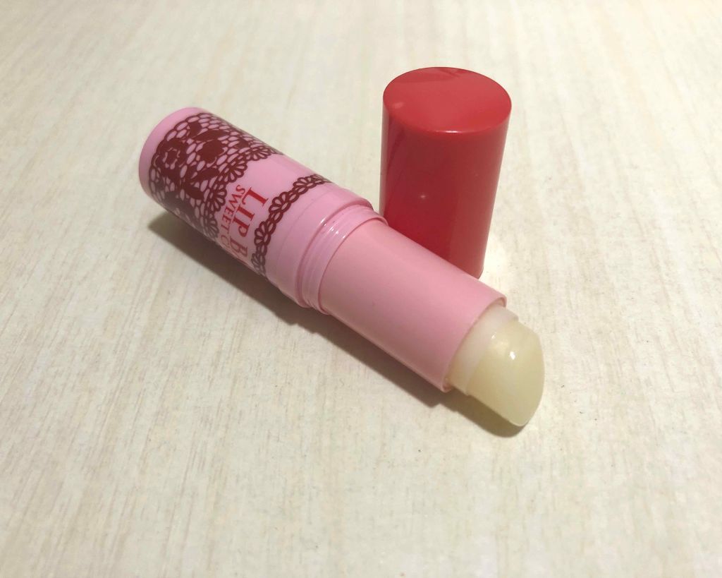 リップベビーナチュラル スイートチェリーの香り/メンソレータム/リップクリームを使ったクチコミ（1枚目）