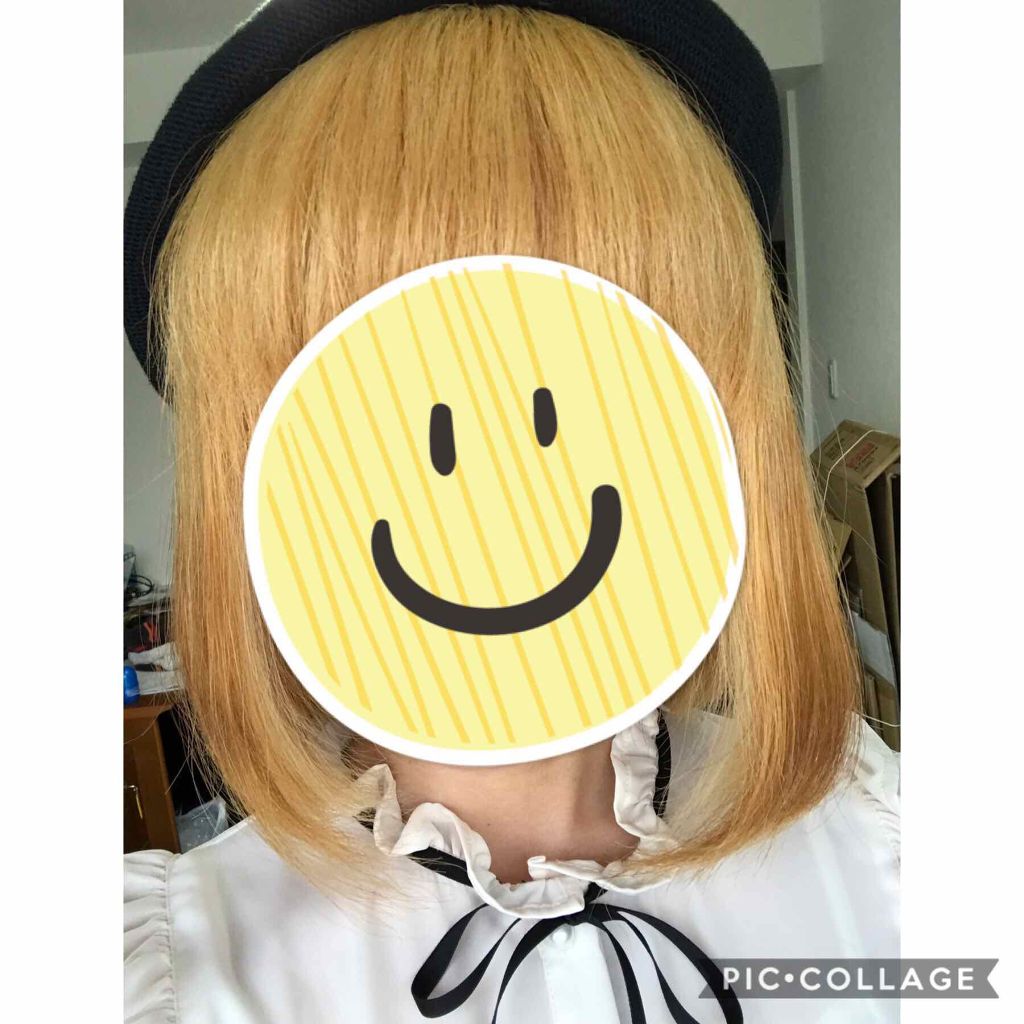 メイクアップカラー ピンクアッシュ（旧）/ビューティーン/ヘアカラーを使ったクチコミ（1枚目）