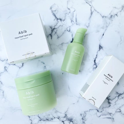 ドクダミカーミングタッチスポットパッド/Abib /トナーパッドを使ったクチコミ(1枚目)