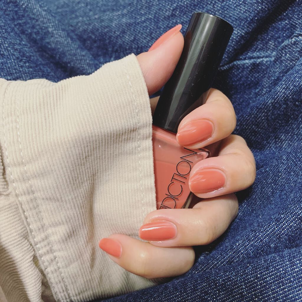 ザ ネイルポリッシュ/ADDICTION/マニキュアを使ったクチコミ（1枚目）