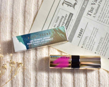 リュクス プリズマティック リップスティック/BOBBI BROWN/口紅を使ったクチコミ(2枚目)