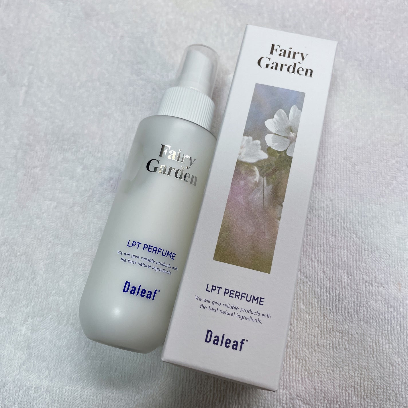 パフュームヘアパックインミスト Pink Breeze/Daleaf/アウトバストリートメントを使ったクチコミ(3枚目)